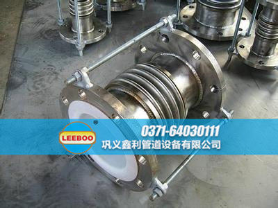 襯四氟<a href=http://m.wanfengkj.cn target=_blank class=infotextkey>補償器</a>側(cè)面